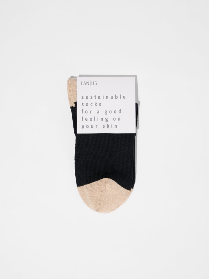 Sneaker Socken (GOTS) from LANIUS