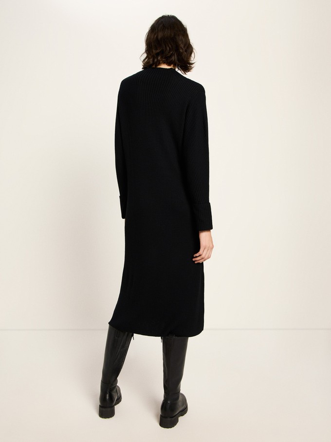 Rippenstrickkleid (GOTS) from LANIUS