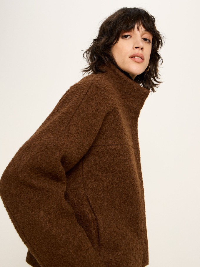 Boucle Jacke (GOTS) from LANIUS