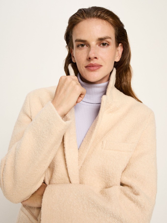 Boucle Blazermantel (GOTS) from LANIUS