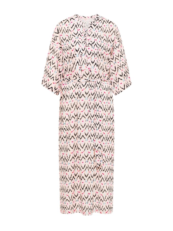 Kaftankleid Print Ikat from LANIUS