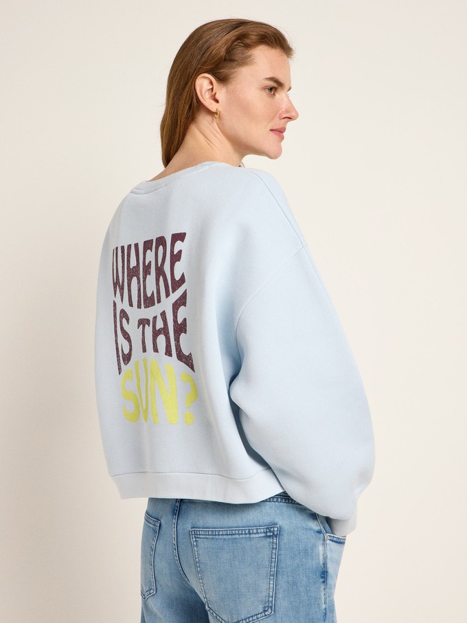 Statement Sweatshirt (GOTS) from LANIUS