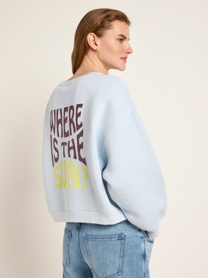 Statement Sweatshirt (GOTS) from LANIUS