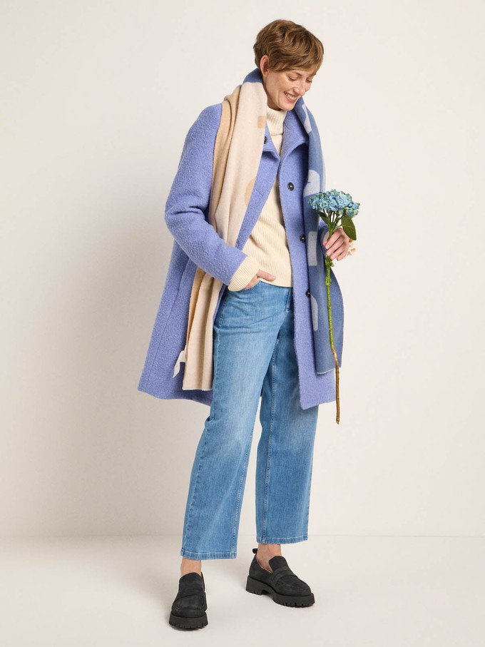 Boucle Mantel (GOTS) from LANIUS