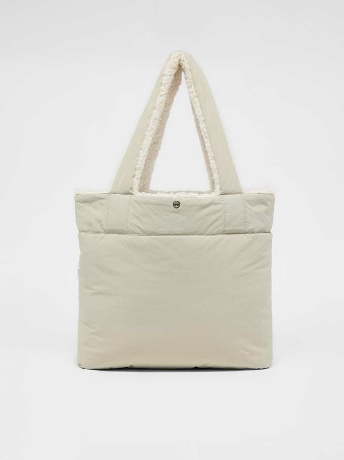 Wattierte Teddy Tasche (GRS) from LANIUS