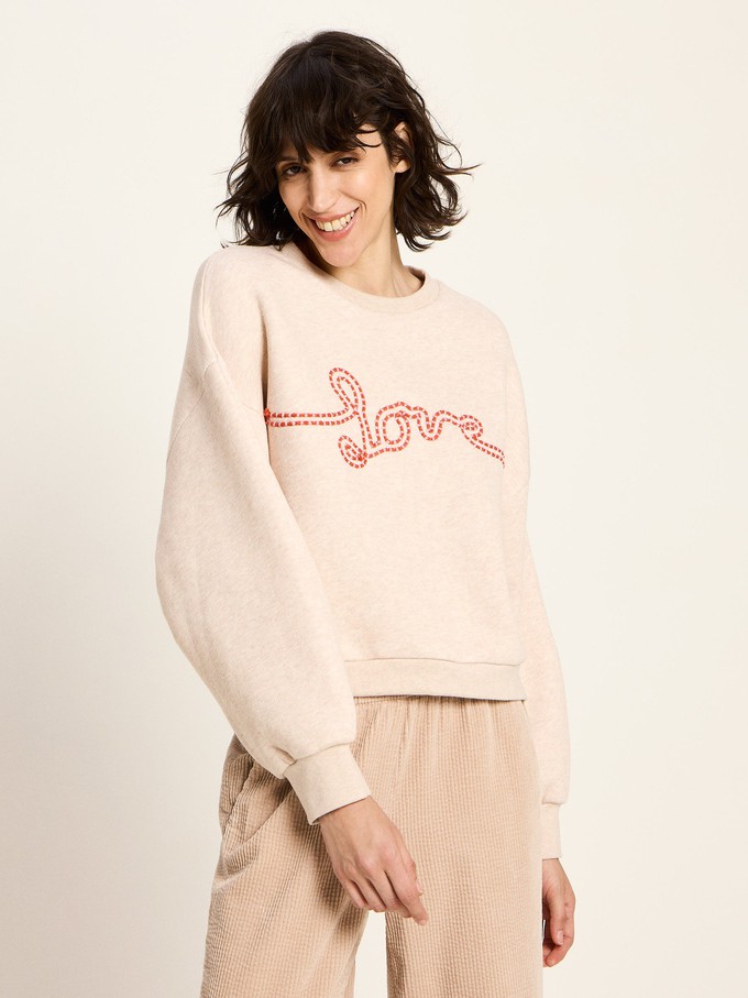 Statementsweatshirt (GOTS) from LANIUS