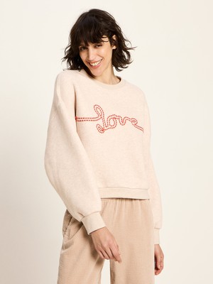 Statementsweatshirt (GOTS) from LANIUS