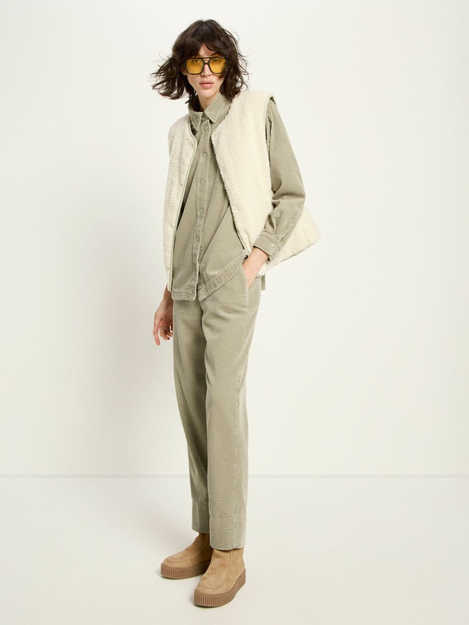 Kord Hemd (GOTS) from LANIUS