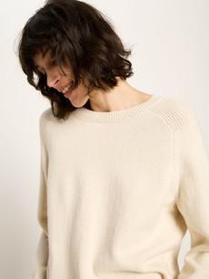 Cropped Pullover (GOTS) via LANIUS