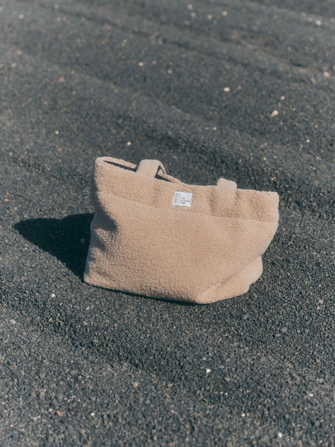 Wattierte Teddy Tasche (GRS) from LANIUS