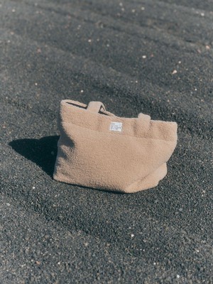 Wattierte Teddy Tasche (GRS) from LANIUS