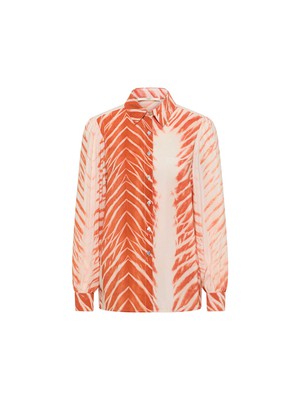 Seidenbluse Print Tabu from LANIUS
