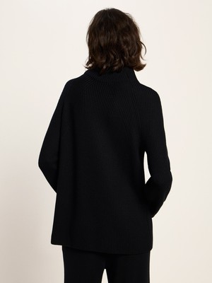 Rippen Pullover (GOTS) from LANIUS