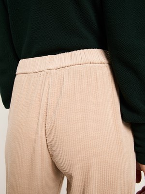 Kord Hose mit Gummizug (GOTS) from LANIUS