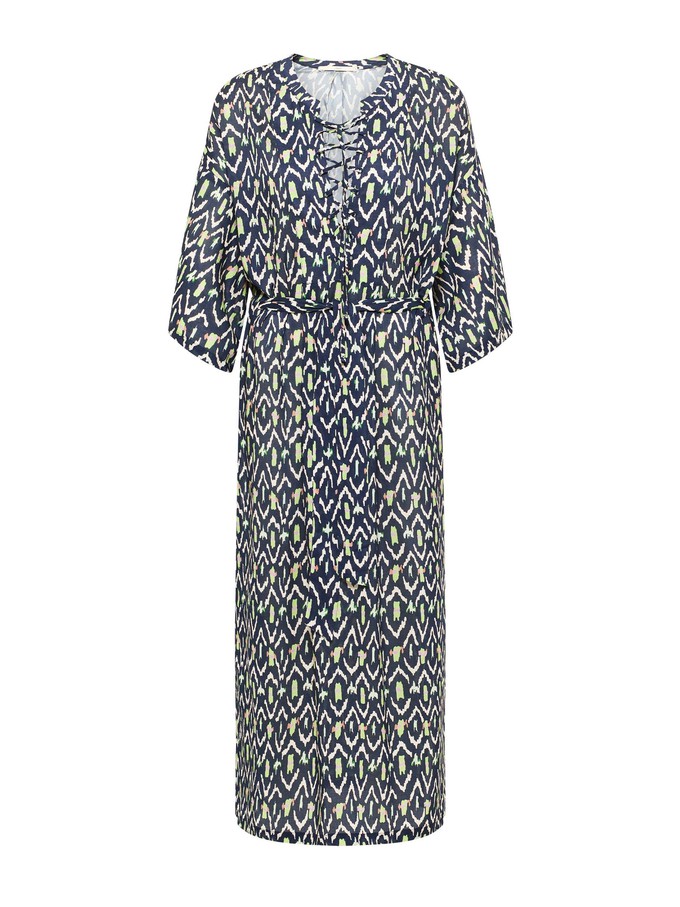 Kaftankleid Print Ikat from LANIUS