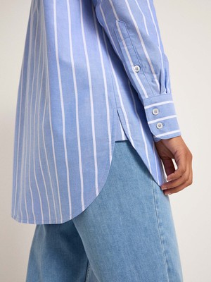 Streifenhemd (GOTS) from LANIUS