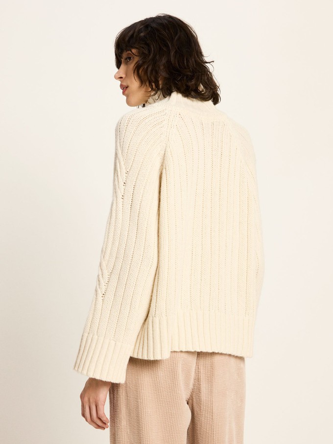 Rippenpullover Oversized (GOTS) from LANIUS
