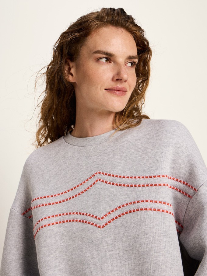 Statementsweatshirt (GOTS) from LANIUS