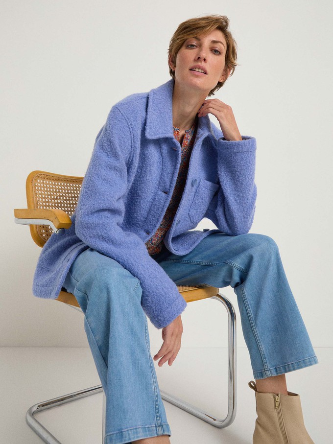 Boucle Jacke (GOTS) from LANIUS