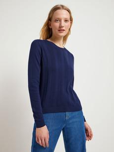 Pullover mit breiter Rippe (GOTS) via LANIUS