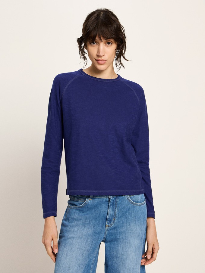 Langarm-Raglanshirt (GOTS) from LANIUS
