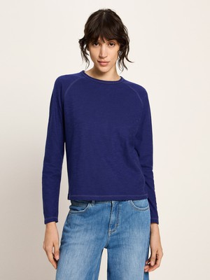 Langarm-Raglanshirt (GOTS) from LANIUS