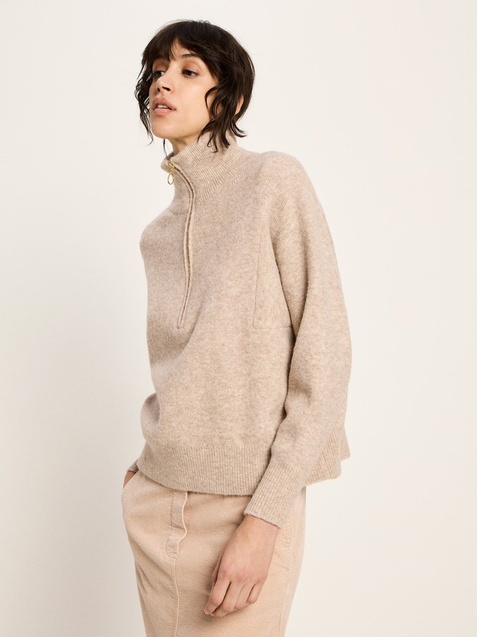 Half-Zip Pullover from LANIUS