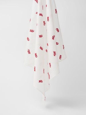 Tuch Print Love from LANIUS