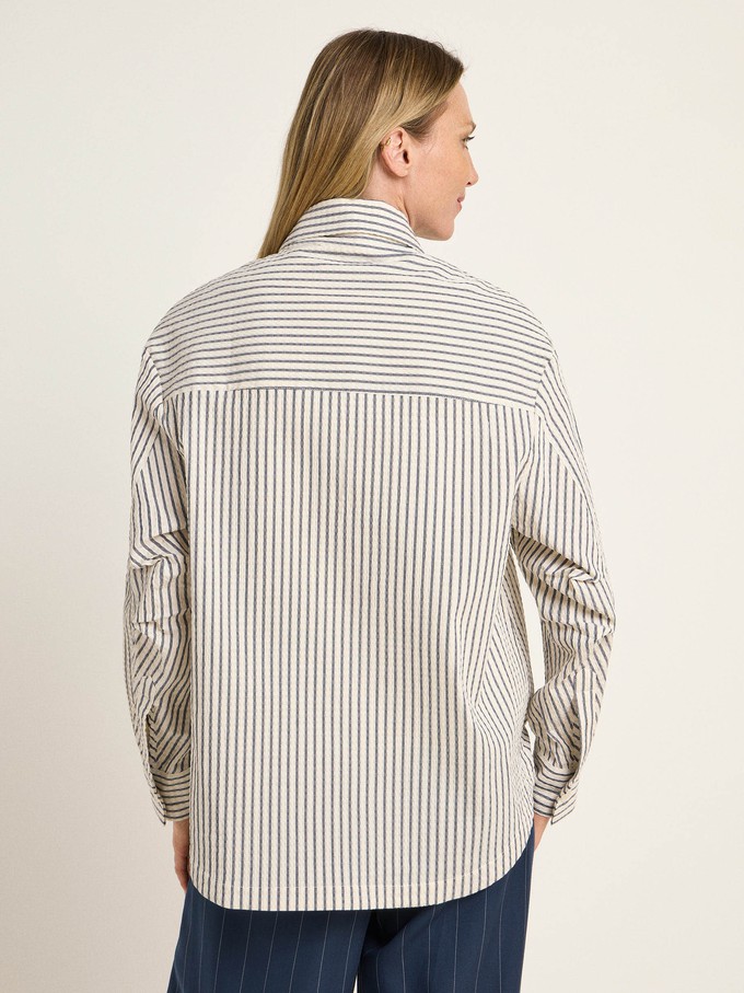 Streifen Blusenjacke (OCS) from LANIUS