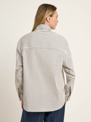 Streifen Blusenjacke (OCS) from LANIUS