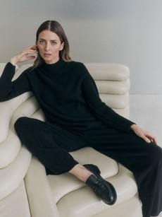 Rippen Pullover (GOTS) via LANIUS