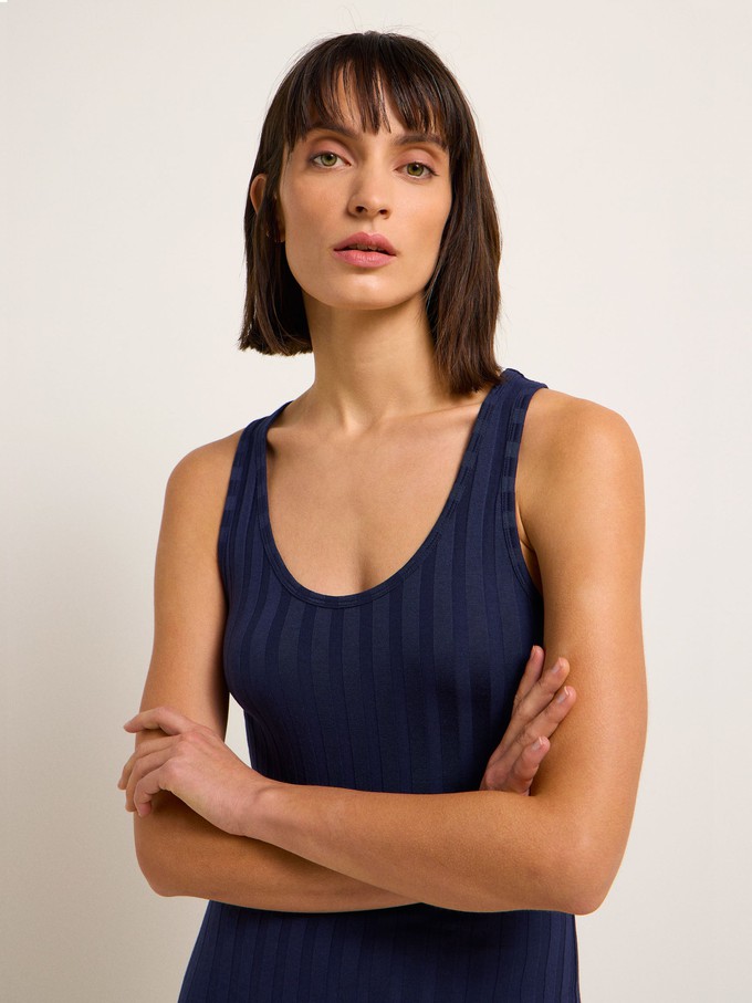 Maxikleid in Rippoptik from LANIUS