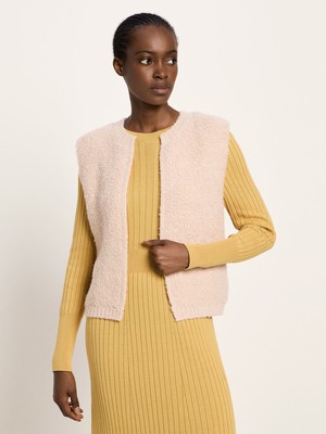 Boucle Strickweste (OCS) from LANIUS
