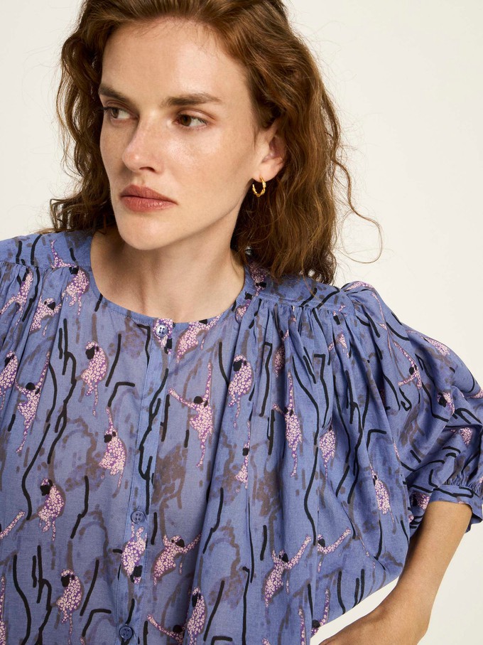 Bluse mit Kräuseln from LANIUS