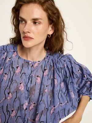 Bluse mit Kräuseln from LANIUS