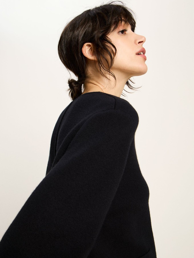 Strickjacke Doubleface (GOTS) from LANIUS