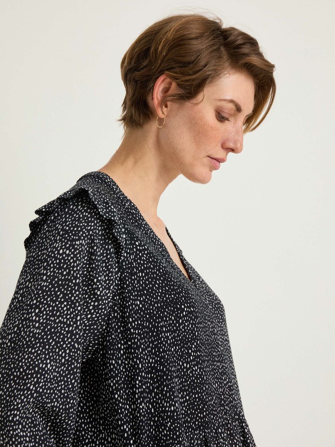 Midikleid Print Dots from LANIUS