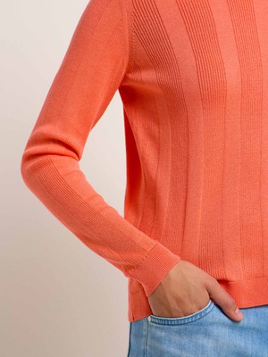 Pullover mit breiter Rippe (GOTS) from LANIUS