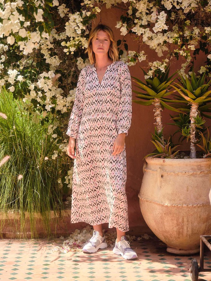 Midikleid Print Ikat from LANIUS