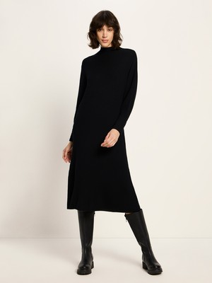Rippenstrickkleid (GOTS) from LANIUS