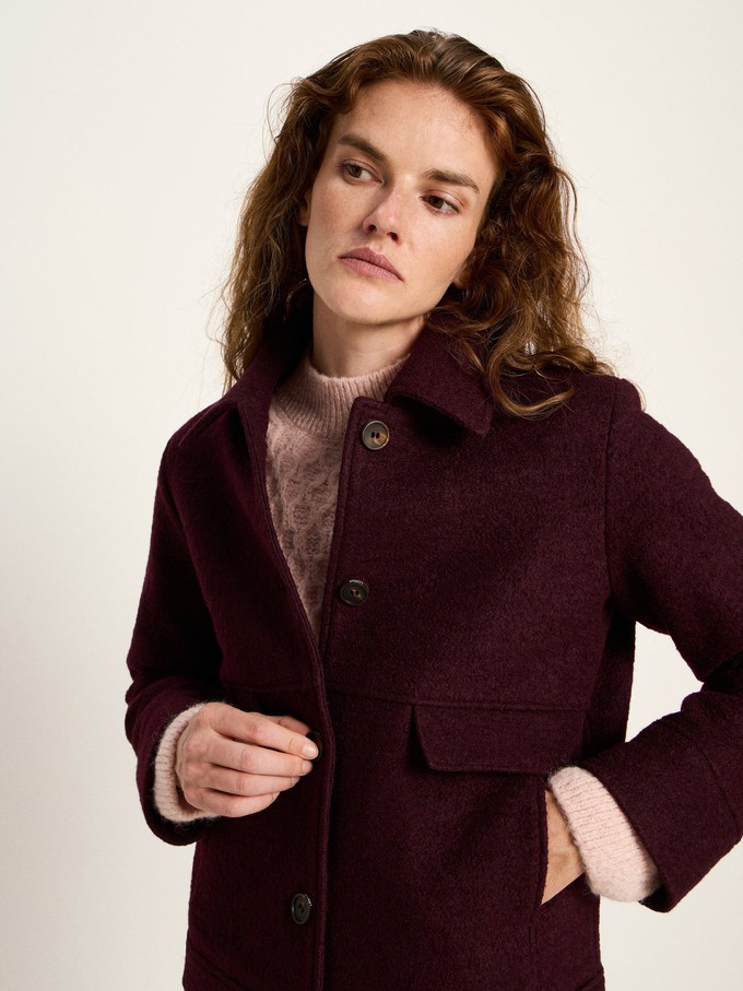 Walkjacke (GOTS) from LANIUS