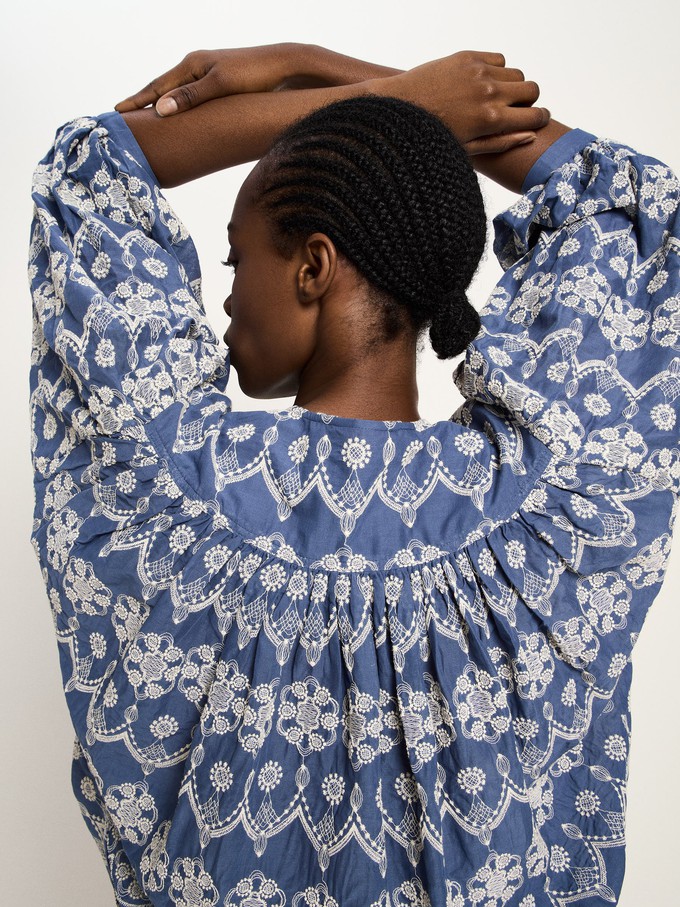 Bluse mit Kräuseln from LANIUS
