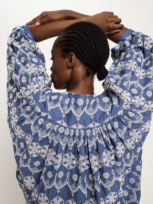 Bluse mit Kräuseln from LANIUS