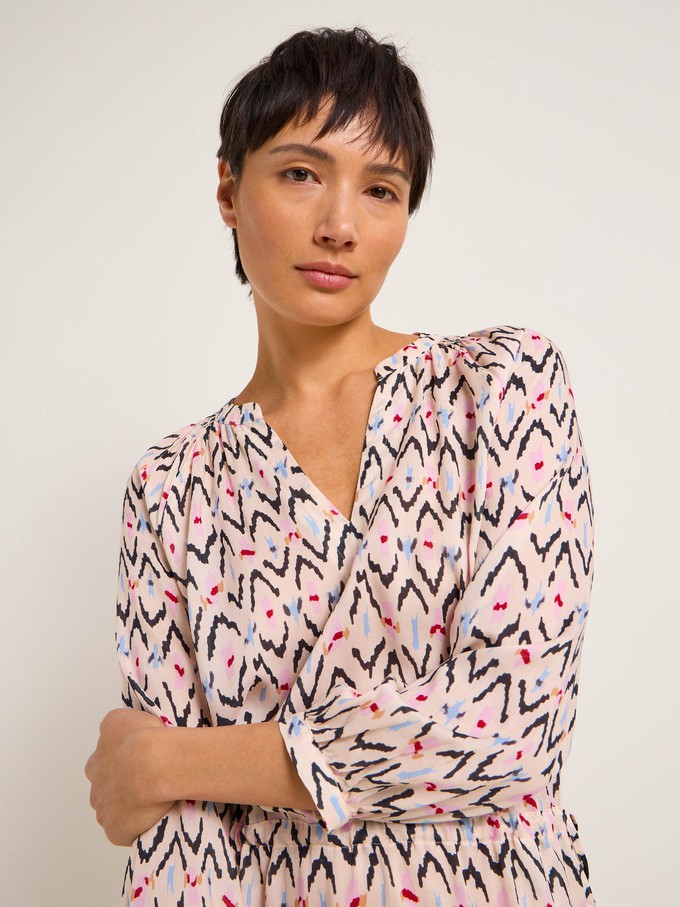 Midikleid Print Ikat from LANIUS