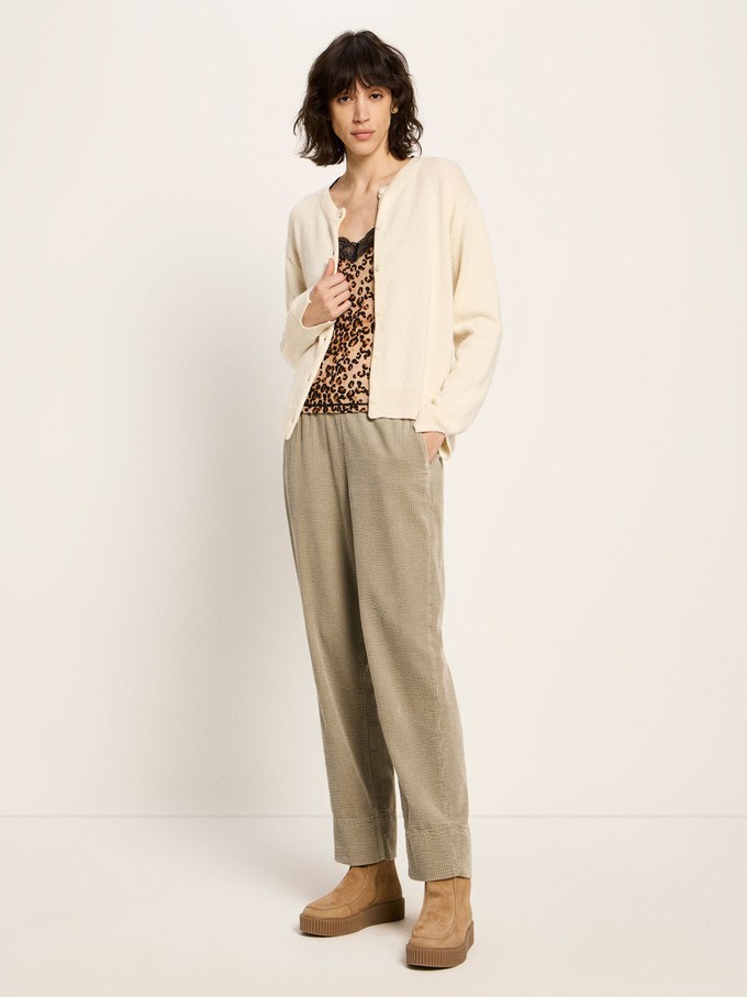 Boxy Strickjacke (GOTS) from LANIUS