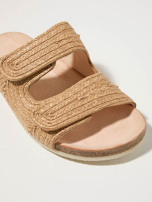Raffia Pantolette from LANIUS