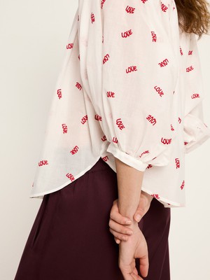 Bluse mit Kräuseln from LANIUS