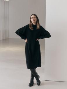 Rippenstrickkleid (GOTS) via LANIUS