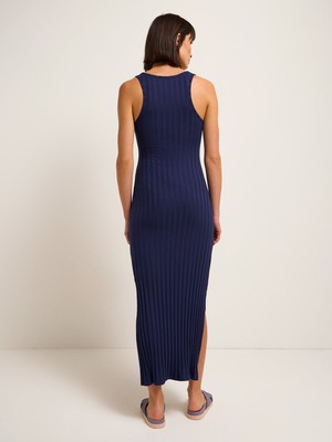 Maxikleid in Rippoptik from LANIUS