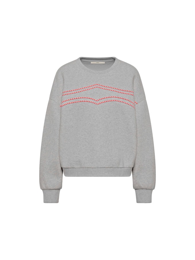 Statementsweatshirt (GOTS) from LANIUS